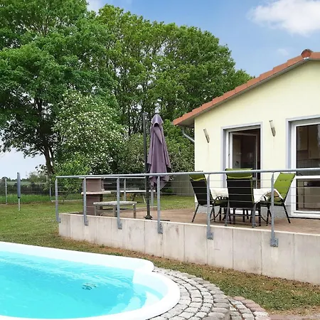 Cozy In Behrenhoffneu Dargel Ferienhaus *